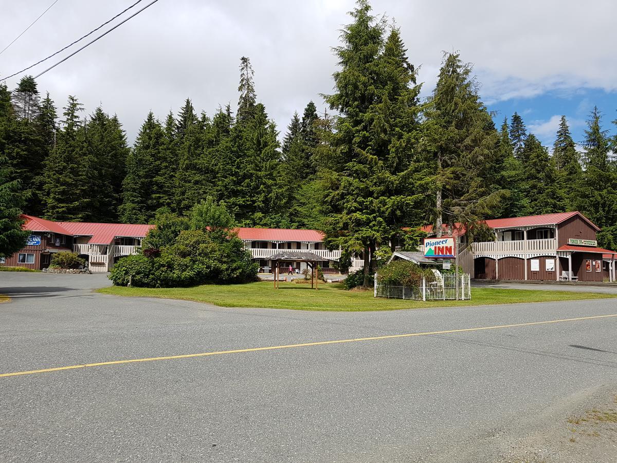 Pioneer Inn By The River Port Hardy Exterior foto